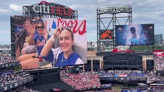 New York Mets Walkup Songs and Jumbotron Animations 2025