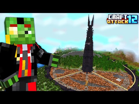 Die BESTE BASIS in CRAFT ATTACK 12? Meine HERR DER RINGE Base!