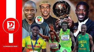 🔴CAFE DSPORTS : Ballon d'Or 2025 : Dembélé dans l'histoire, Yamal attendra, Bilan CNG, Athletisme