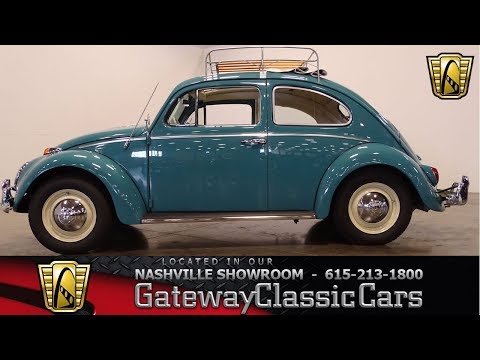1963 Volkswagen Beetle, Gateway Classic Cars-Nashville#820