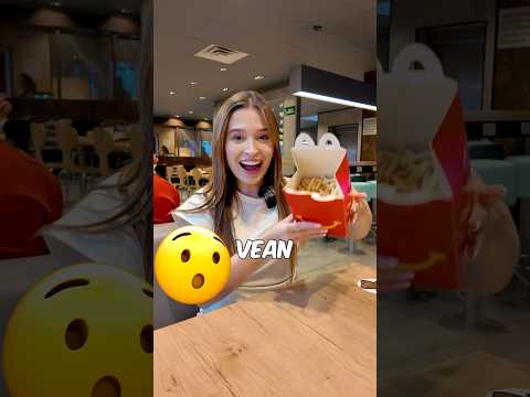 Probando hacks VIRALES en McDonald’s 🤔 #shorts