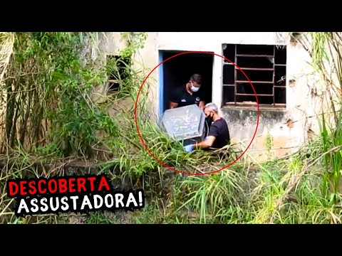 videos Assustadores gravado Por Youtubers Em Locais Abandonados (Brasileiros)