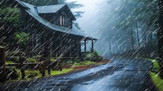 Instant Peace – Rain & Thunder on the Roof for Deep Sleep, Relax and Dispel Worries