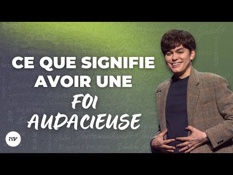 Sortez et prenez possession du territoire | Joseph Prince | New Creation TV Français