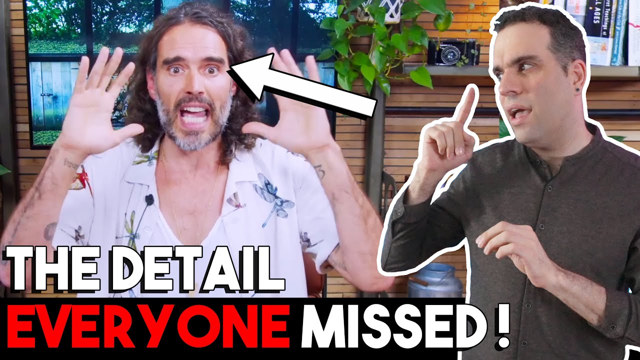Body Language Analyst REACTS to Russell Brand’s Denial! What Was his Video Really About?