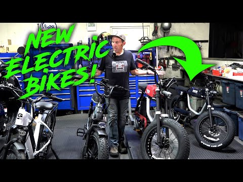 New E-Bikes at Vespa Motorsport & Scooterwest - Genuine & Monday Electric Bicycles