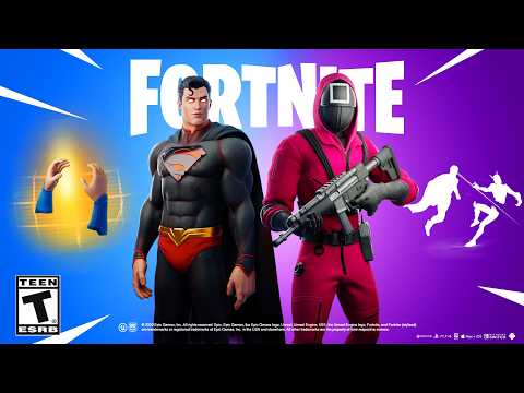 *NEW* FORTNITE 36.10 UPDATE is LIVE! (3 Mythics)