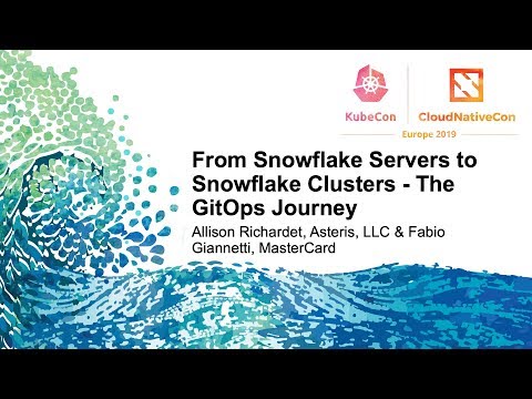 From Snowflake Servers to Snowflake Clusters