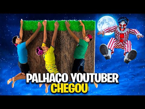 COMPRAMOS O PALHAÇO YOUTUBER NA DEEP WEB * o pior aconteceu mamute congelado