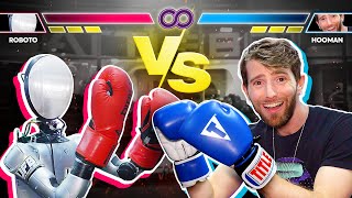 I Joined Robot Fight Club