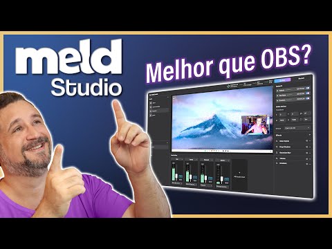 Descubra o Meld Studio O Novo Concorrente do OBS Studio para Gravações e Lives