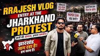 Jharkhand Student Protest 😥 #vlog @RRajeshVlogs 