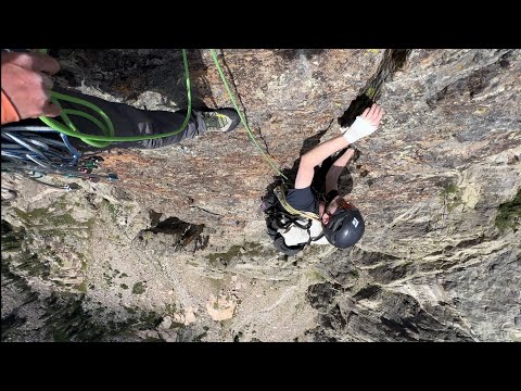 zowie south face climb