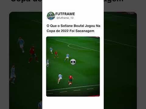 O que o Sofiane Boufal jogou na Copa de 2022 foi sacanagem! #futebol #soccer #shorts #futebolarte