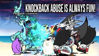 Rushing Darwin With Knockback Abuse!