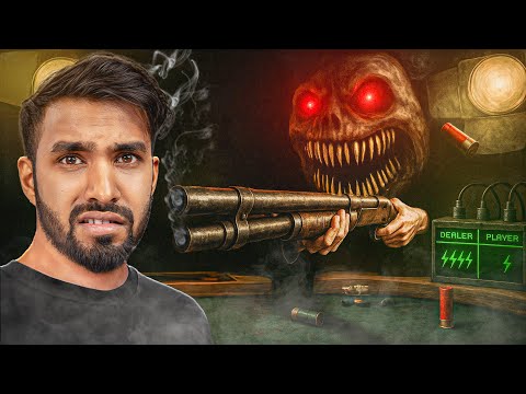 MY FIRST GAME ON BUCKSHOT ROULETTE