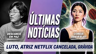 Faleceu a lenda dos doramas durante gravação,  Ahn Pan Seok! Atriz Netflix cancelada, grávida e mais