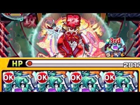 【乱気弾攻略】モラル轟絶をダスティル艦隊で攻略！【モンスト】【なうしろ】