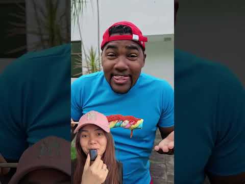 MARAMELOW CAMPUR SAOS CABAI ⁉️PAPA KEPEDASAN 😱 #ramadanwithyoutube