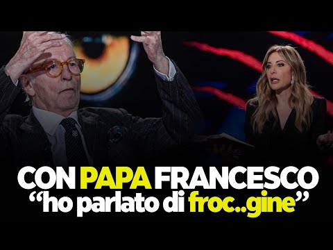 Feltri a Belve: la rivelazione shock su papa Francesco fa scoppiare la polemica.