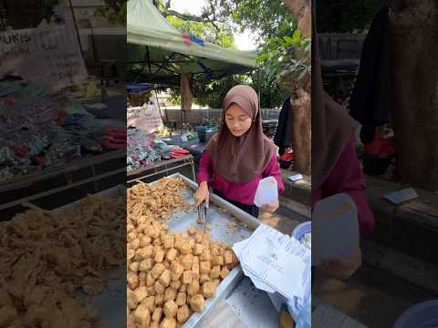 TAHU CRISPY PALING RAME DI CIREBON‼️ #streetfood #food #kuliner #idejualan #jajanan #idejualan