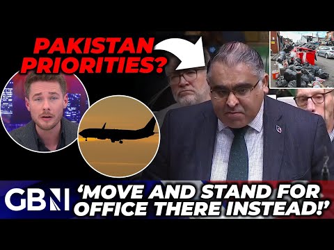 Labour MP SLAMMED After PAKISTAN Airport Campaign Sparks FURY amid Birmingham Bin Mess: 'HYPOCRISY!'