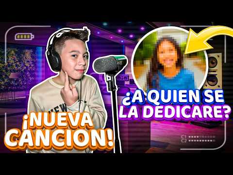 JUANCHO graba su NUEVA CANCION | A QUIEN SE la DEDICARA? | Los Molina