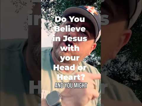 Think about this! Are you really okay? Time to get right from your HEART; not just your head