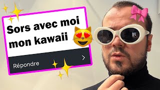 Une bonne raison de sortir avec toi (vous êtes des ouf mdrrr)