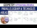 Geometry: Parallelograms and Triangles