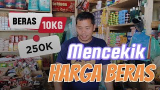 WOOO ...HARGA BERAS SEKARANG