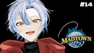 【 #MADTOWN  】今日も悪いこといっぱいできるかな？❕初心者GTA #14【 #白波瀬ソル / #YUMENOS】#vtuber
