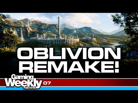 Xbox Developer Direct | Oblivion Remake | Fable & Perfect Dark Release Dates? Gaming Weekly News 07