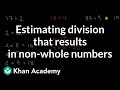 Estimating Division Results