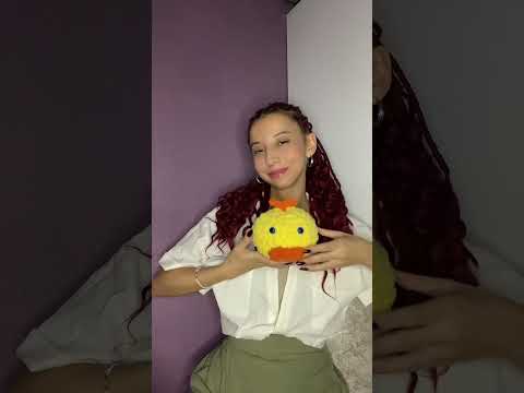 DAMLA’NIN DOLABI HAVUÇ KAFA YAPIMI HESABIMDA #alizepuffy #crochet #knitting #örgü #damlanındolabı