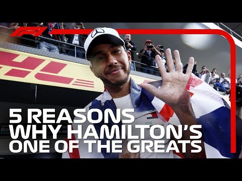Five Reasons Why Lewis Hamilton Is One Of The Greats