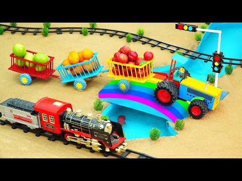Top diy tractor making mini Concrete bridge #1 | diy bridge | @KeepVilla | HQ Creative