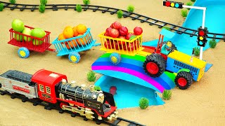 Top diy tractor making mini Concrete bridge #1 | diy bridge | @KeepVilla | HQ Creative
