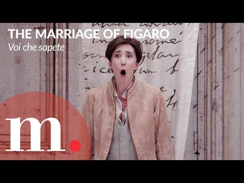 Mozart's Voi che sapete from The Marriage of Figaro at the Royal Opera of the Château de Versailles