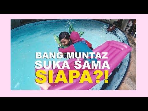 Jawab Jujur Cepat Di Atas Pelampung With Muntaz Halilintar!