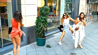 Best of Bushman Prank Compilation!! SHE RAN AWAY!!! CRAZY SCREAMS!!