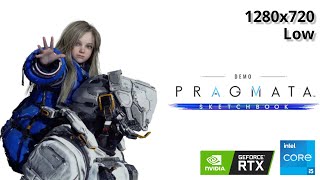 Pragmata Sketchbook Demo | Intel Core i5-13420H + RTX 2050 + 16 GB RAM