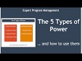 Types and Dynamics of Power in Organizations
