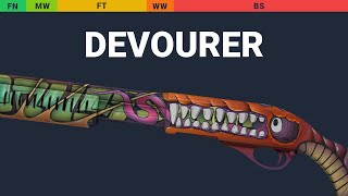 Sawed-Off Devourer Wear Preview