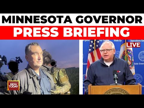 Minnesota Lawmakers Assassination Suspect Arrested | Minnesota Governor Tim Walz Press Briefing