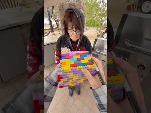 Grandma Goes On Mini LEGO Doghouse 👵🏻🏠