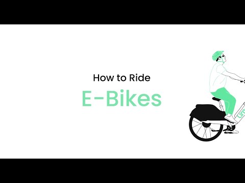First time on a Lime e-bike? Follow these basic steps to get you moving safely.