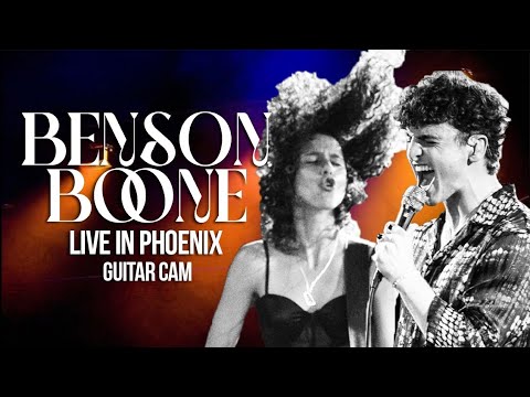 Benson Boone - Room For Two | Live in Phoenix (Guitar Cam)
