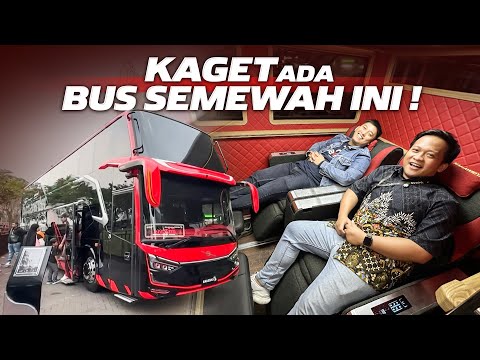 LIHAT BUS DI PAMERAN BERSAMA ANDRIAWAN PRATIKTO!