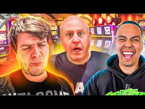Teaming Up with Vegas Pros to Take Down the Casino! @Realbrettski @Bluffinbob